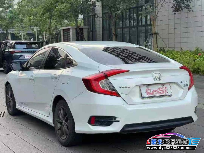 21年本田思域轿车抵押车出售