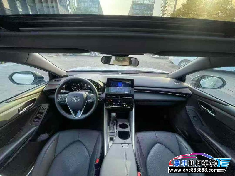 24年丰田亚洲龙轿车抵押车出售