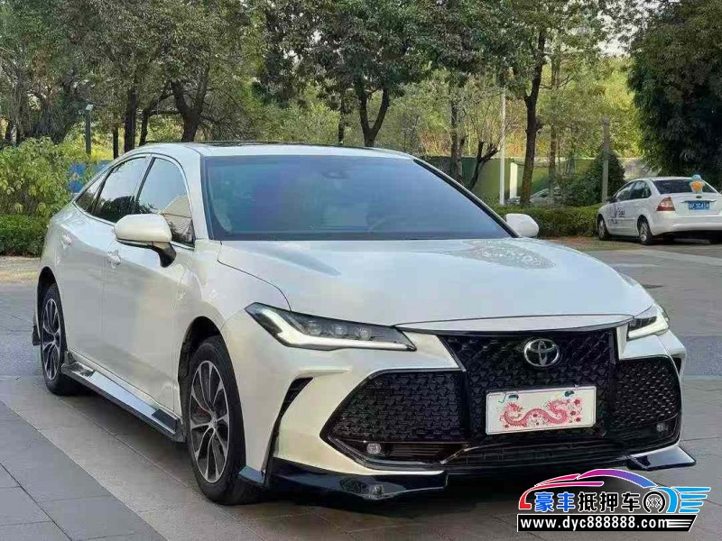 24年丰田亚洲龙轿车抵押车出售