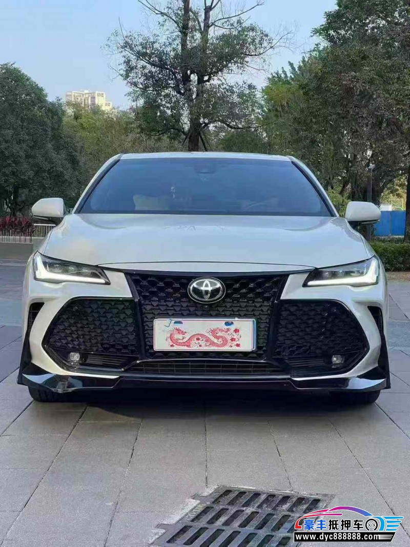 24年丰田亚洲龙轿车抵押车出售