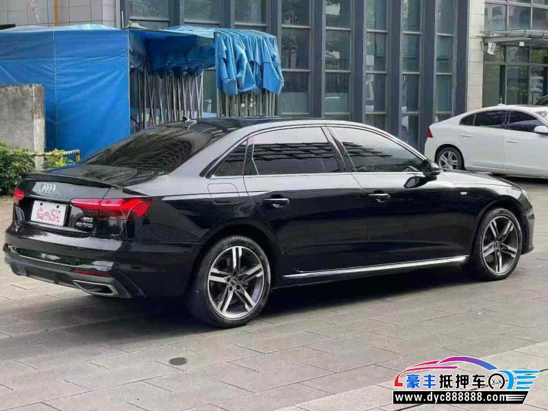 23年奥迪A4L轿车抵押车出售