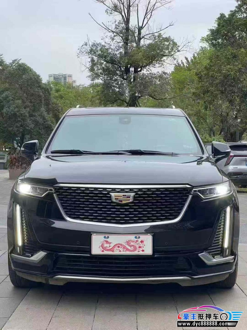 19年凯迪拉克xt6轿车抵押车出售