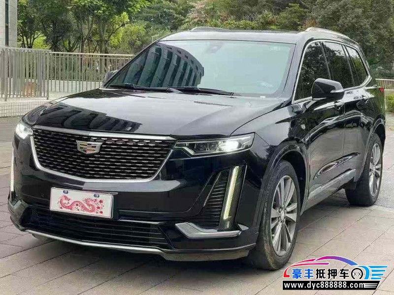 19年凯迪拉克xt6轿车抵押车出售
