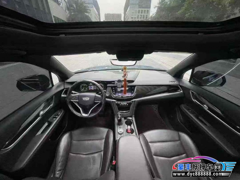 19年凯迪拉克xt6轿车抵押车出售
