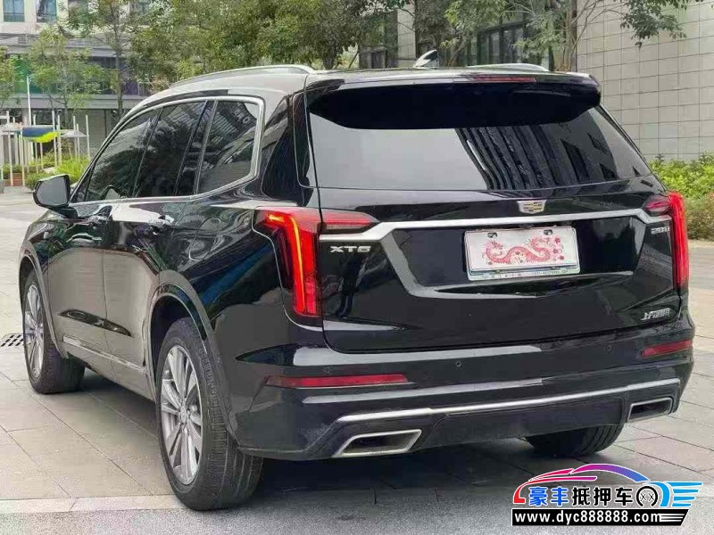 19年凯迪拉克xt6轿车抵押车出售