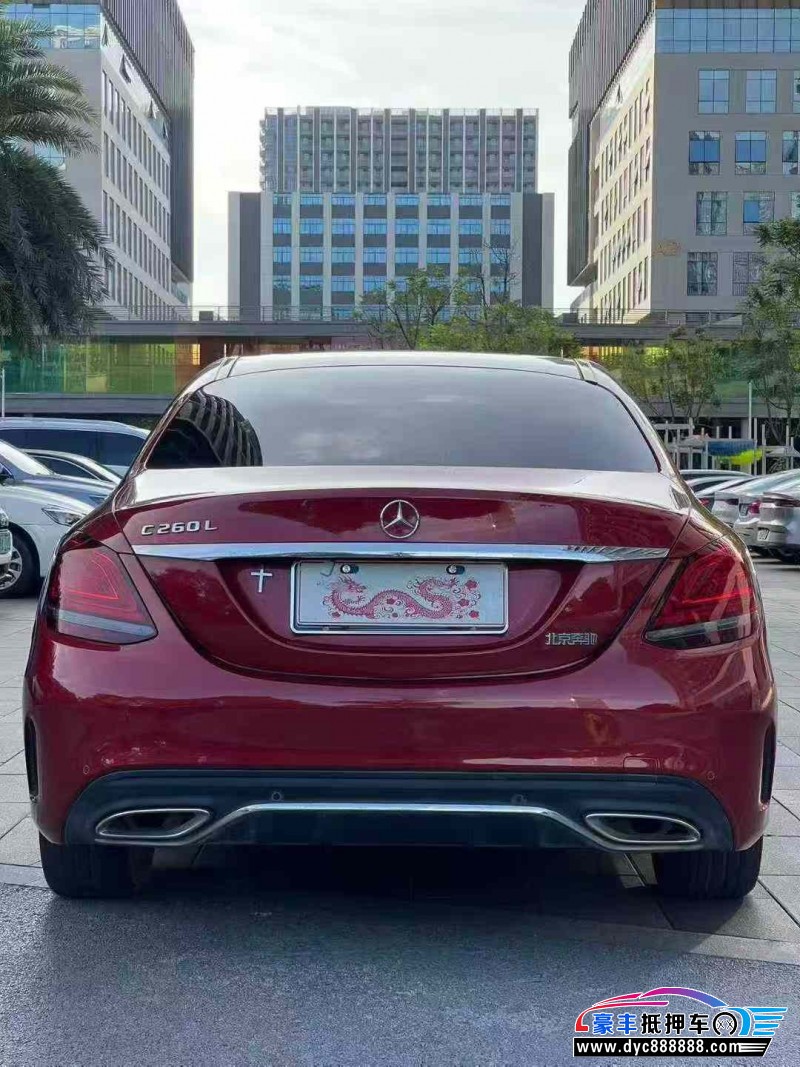 19年奔驰C轿车抵押车出售