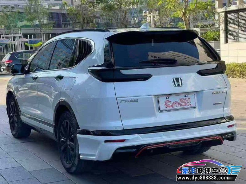 23年本田皓影轿车抵押车出售