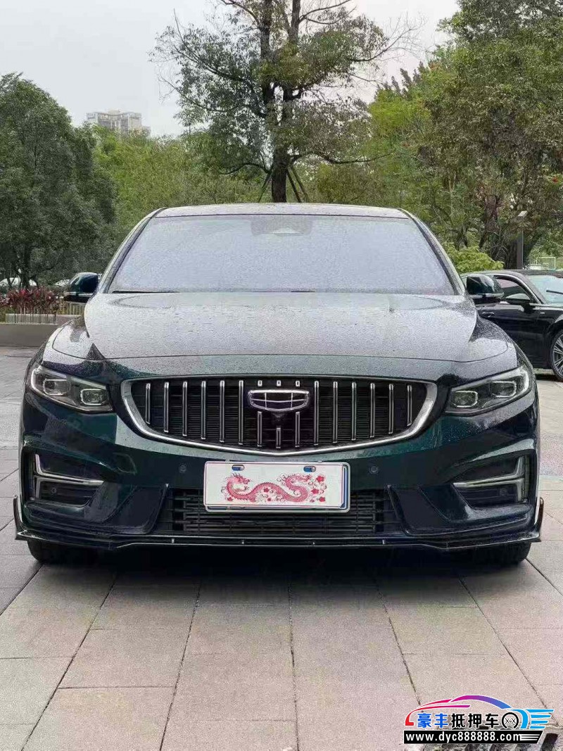 23年吉利星瑞轿车抵押车出售