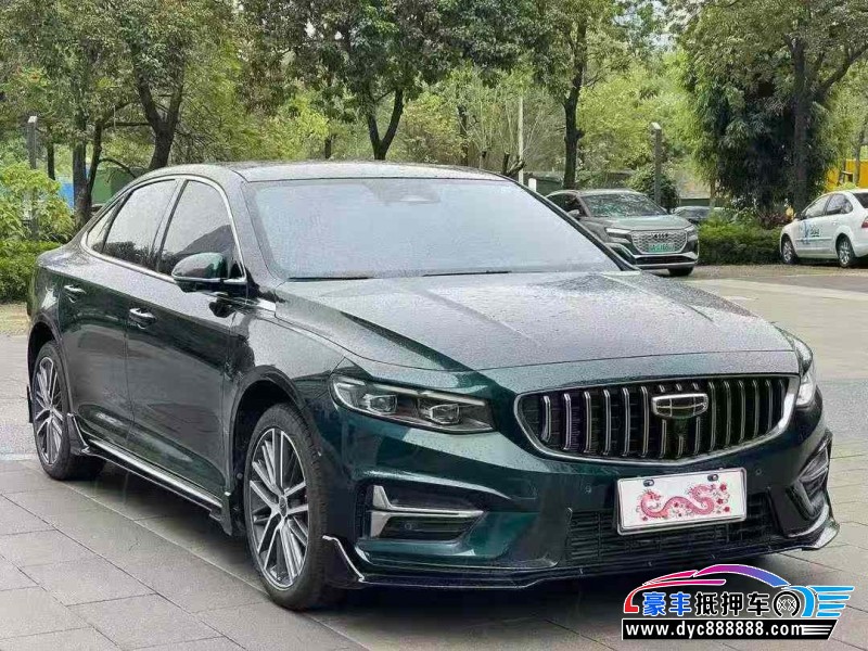 23年吉利星瑞轿车抵押车出售