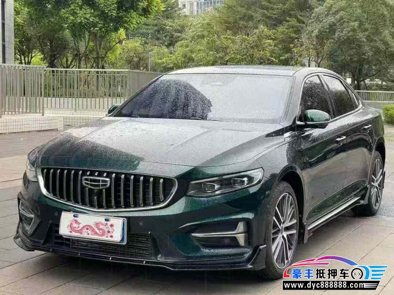 23年吉利星瑞轿车抵押车出售