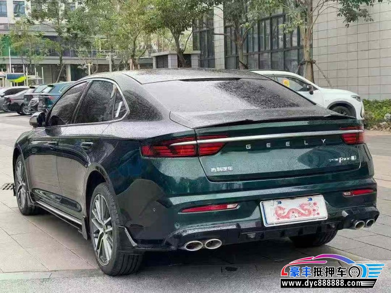 23年吉利星瑞轿车抵押车出售