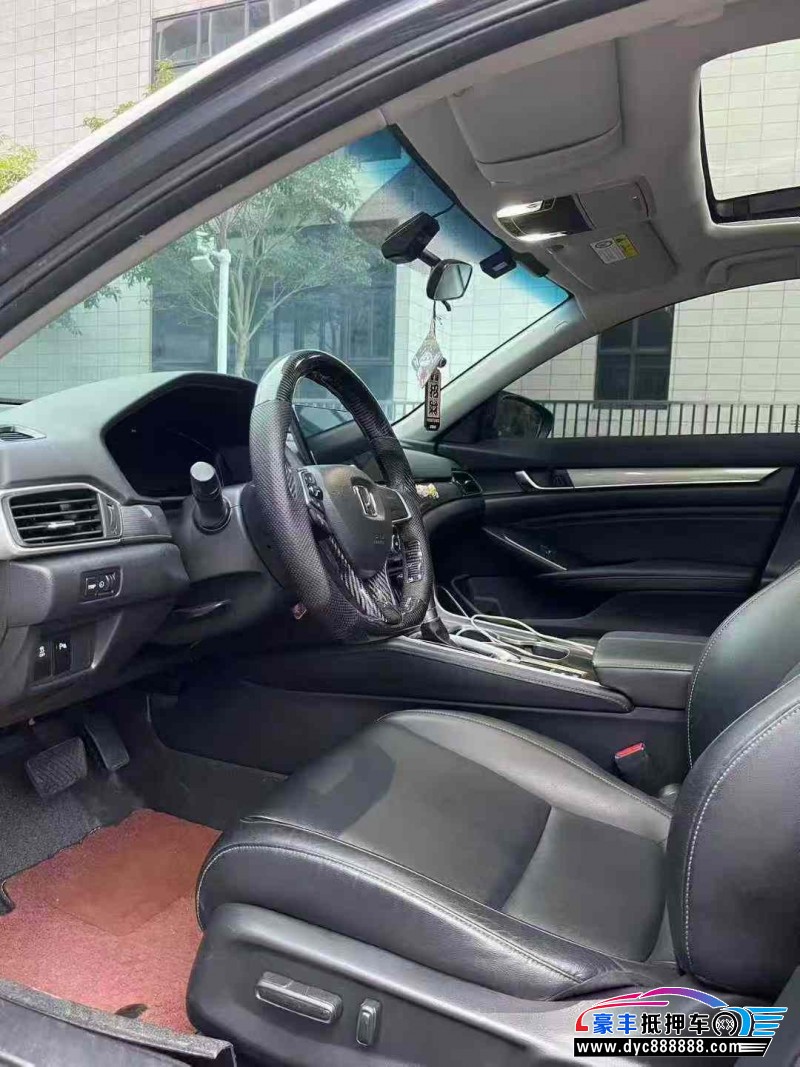 23年本田雅阁轿车抵押车出售