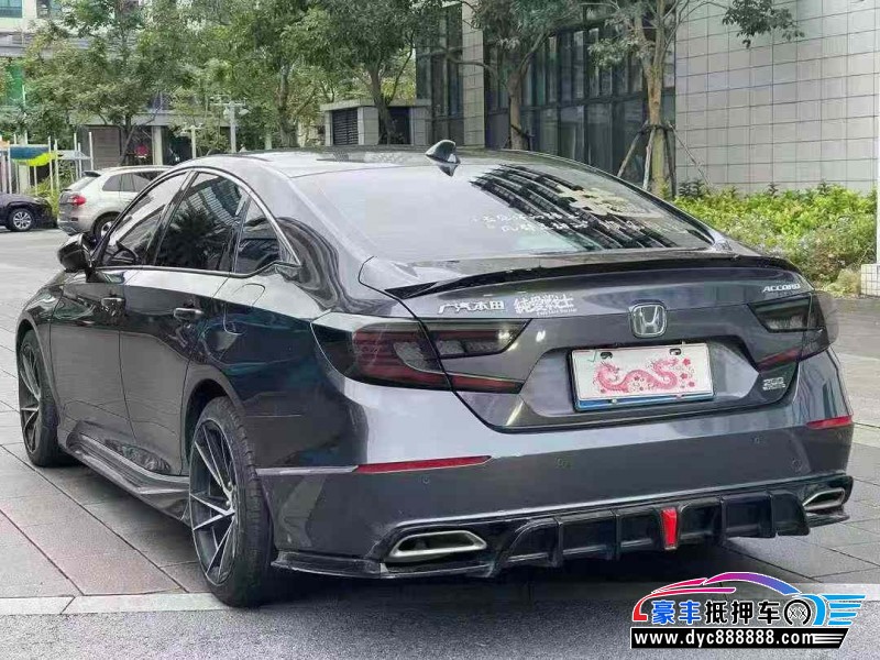 23年本田雅阁轿车抵押车出售