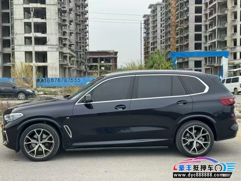 22年宝马X5轿车抵押车出售