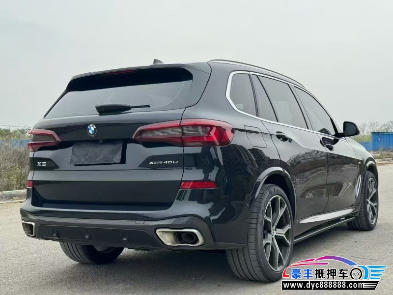 22年宝马X5轿车抵押车出售