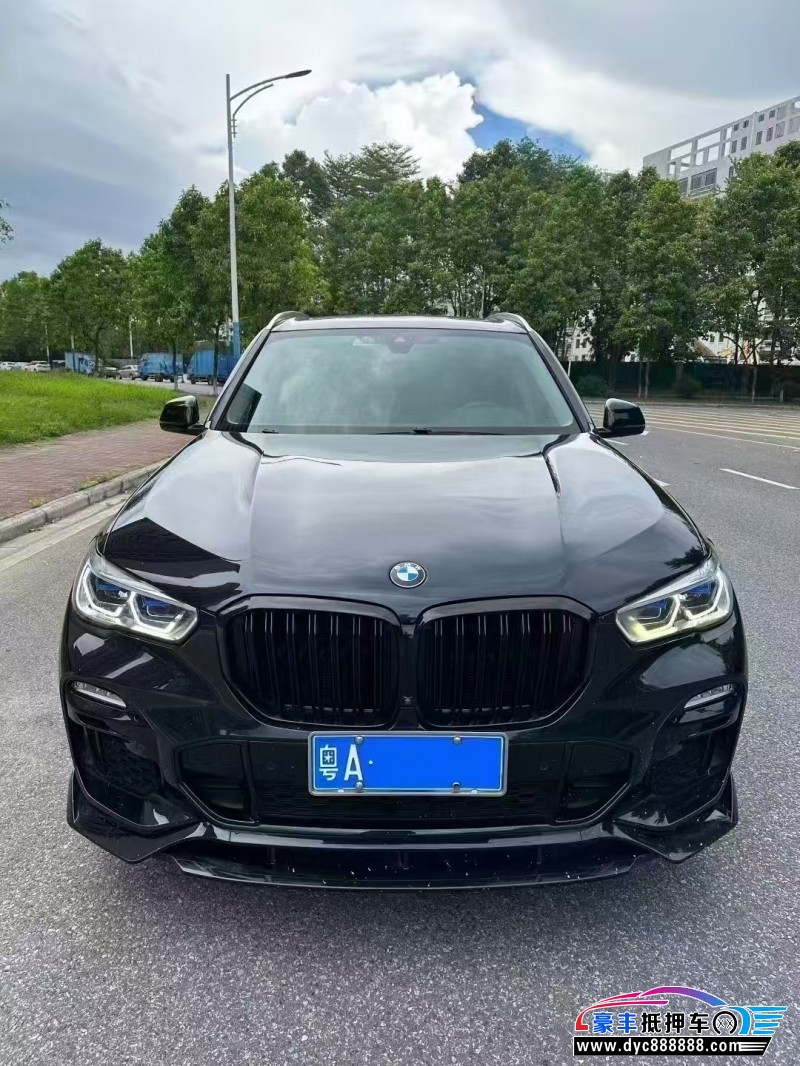 21年宝马X5轿车抵押车出售