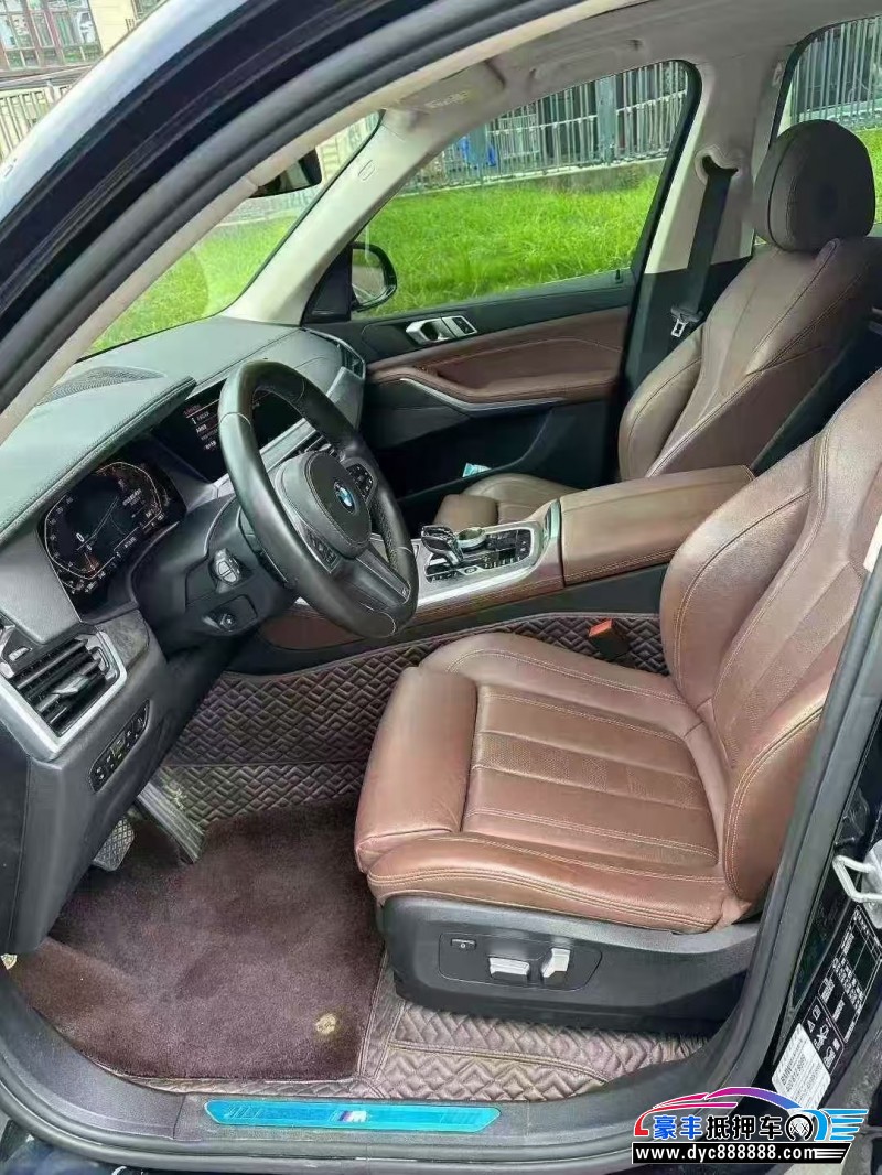 21年宝马X5轿车抵押车出售
