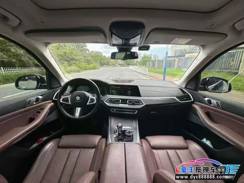 21年宝马X5轿车抵押车出售