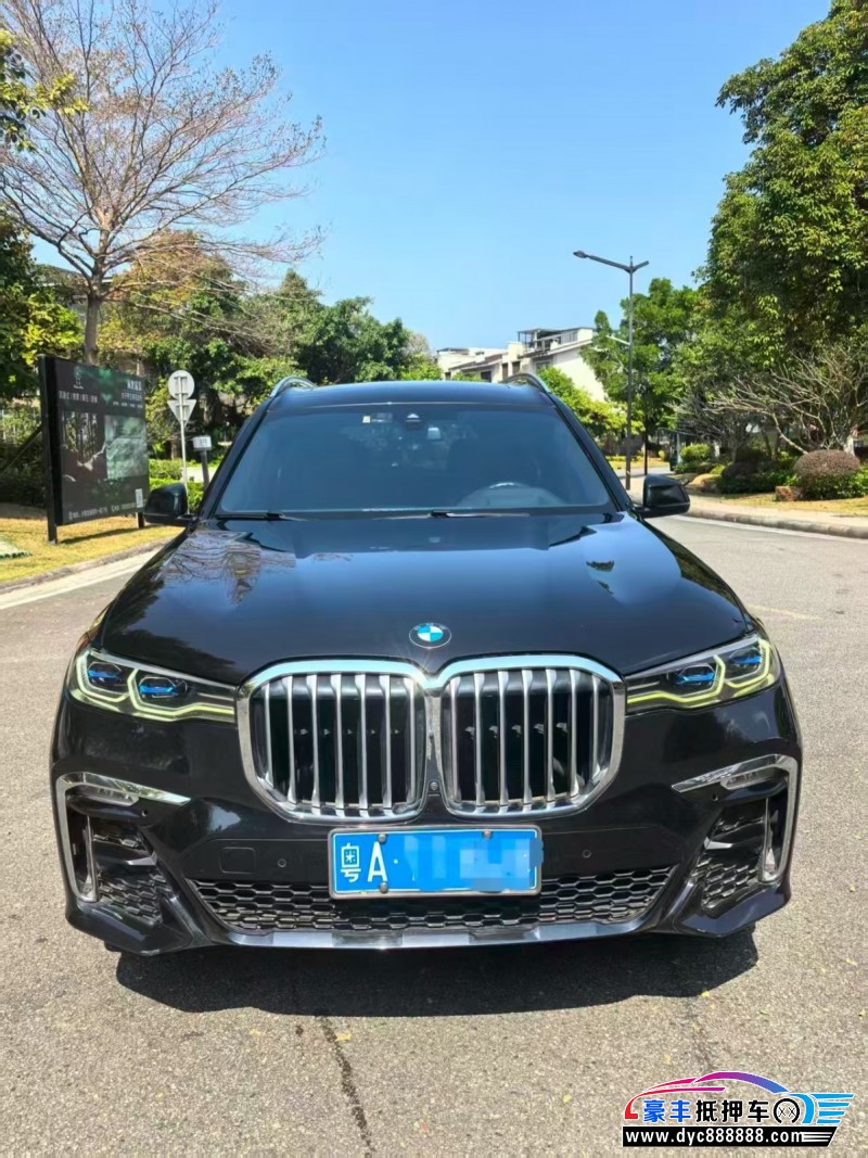 抵押车出售20年宝马X7轿车