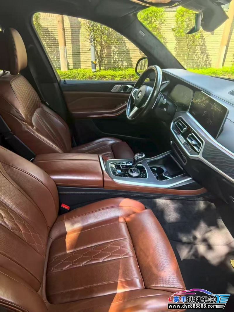 20年宝马X7轿车抵押车出售