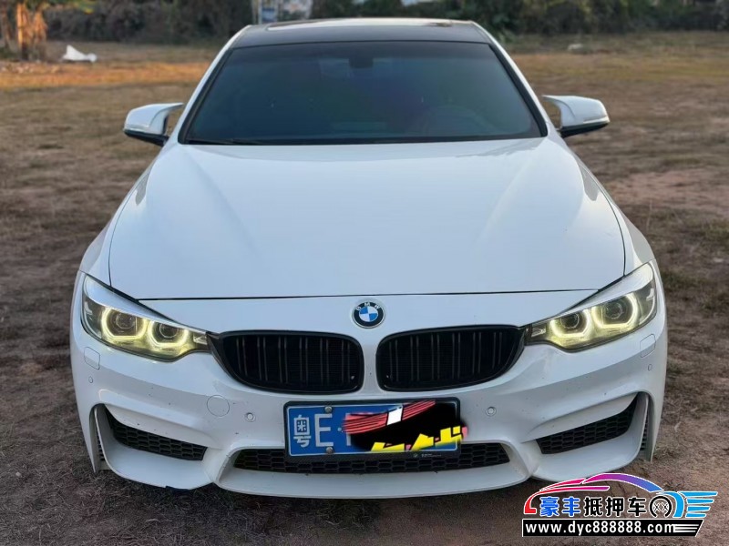 18年宝马4系轿车抵押车出售