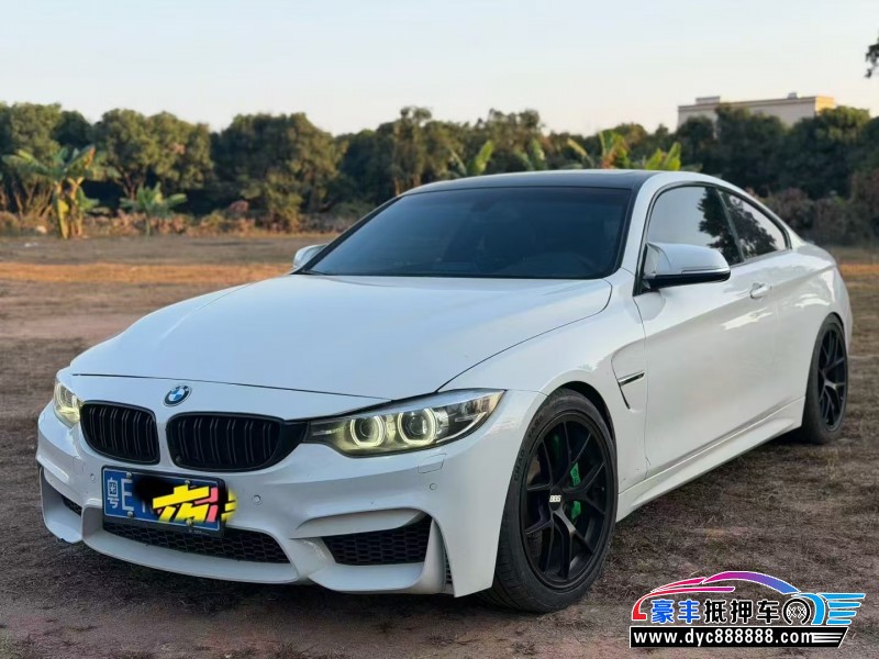 18年宝马4系轿车抵押车出售