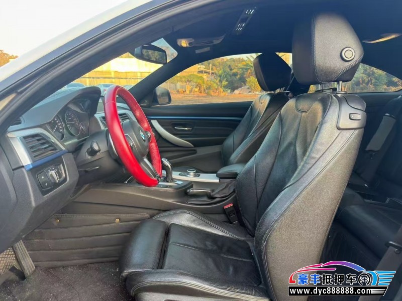 18年宝马4系轿车抵押车出售