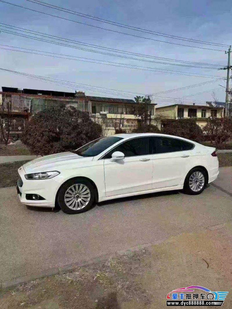 16年福特蒙迪欧轿车抵押车出售