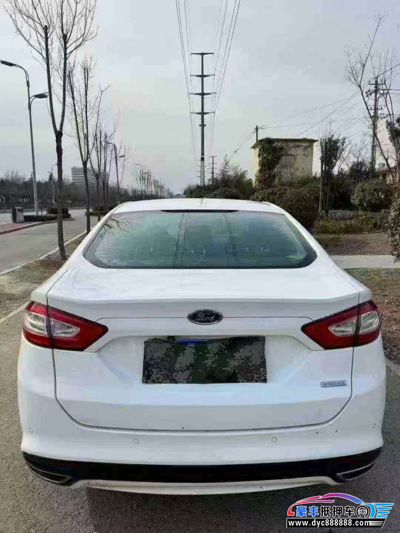 16年福特蒙迪欧轿车抵押车出售