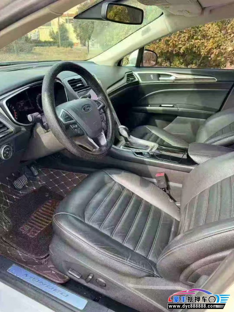 16年福特蒙迪欧轿车抵押车出售