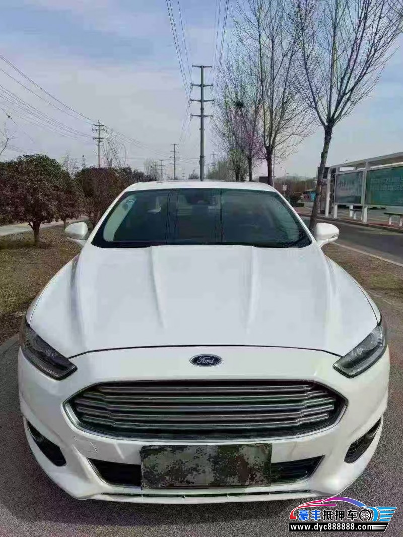 16年福特蒙迪欧轿车抵押车出售