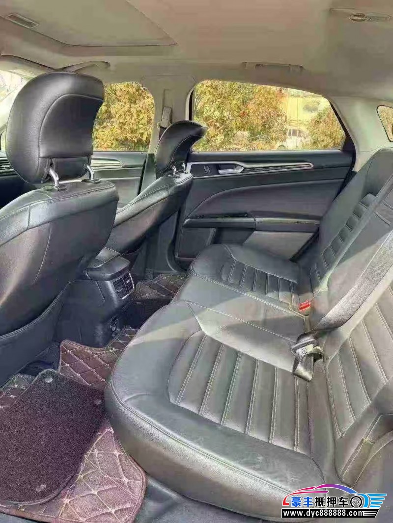 16年福特蒙迪欧轿车抵押车出售