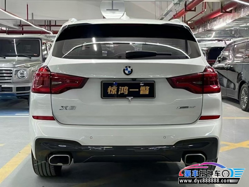 21年宝马X3轿车抵押车出售