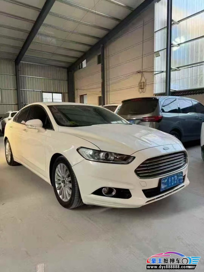 16年福特蒙迪欧轿车抵押车出售