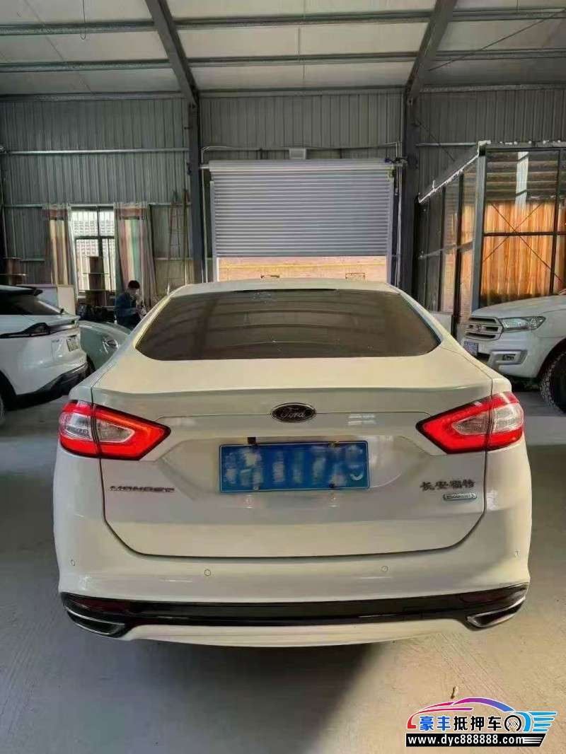 16年福特蒙迪欧轿车抵押车出售