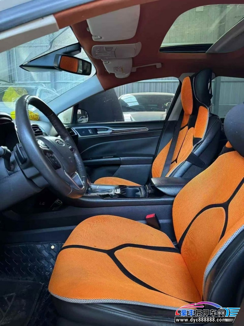 16年福特蒙迪欧轿车抵押车出售