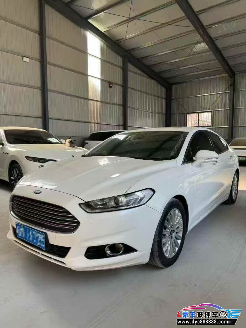 16年福特蒙迪欧轿车抵押车出售