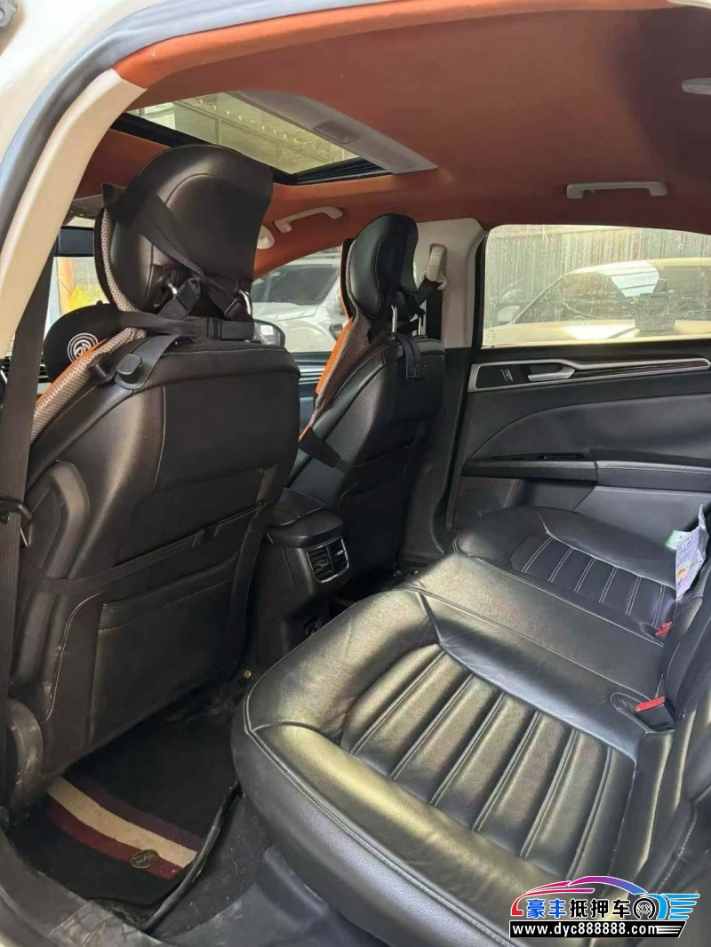 16年福特蒙迪欧轿车抵押车出售