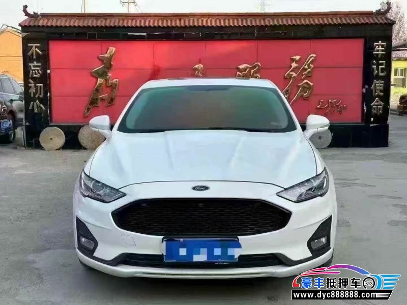 20年福特蒙迪欧轿车抵押车出售