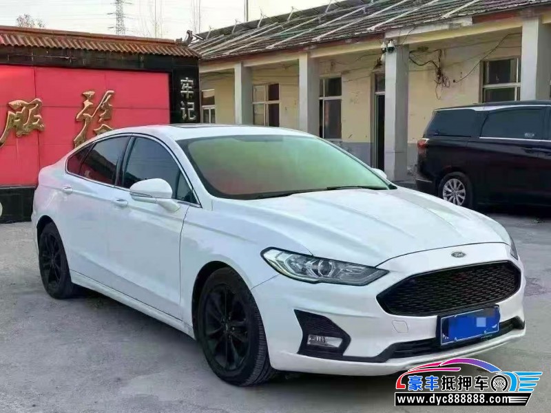 20年福特蒙迪欧轿车抵押车出售