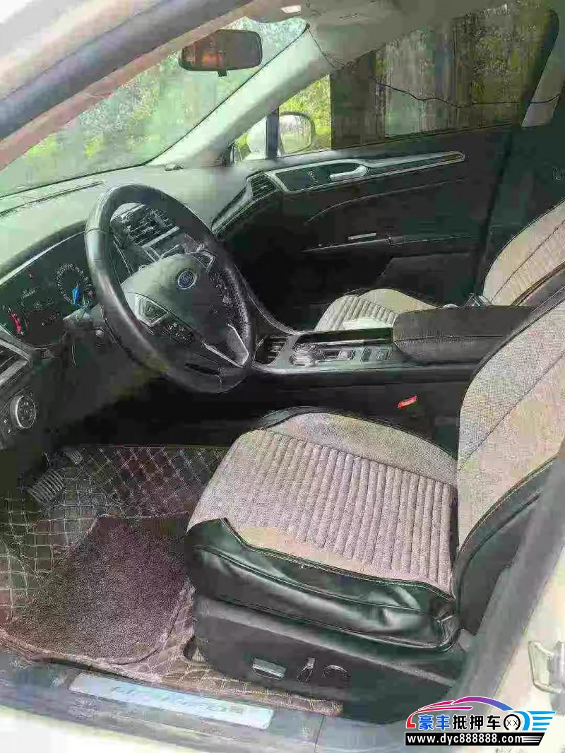 18年福特蒙迪欧轿车抵押车出售