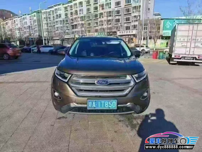 16年福特锐界轿车抵押车出售