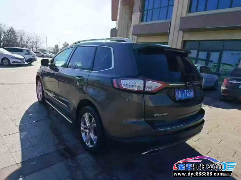 16年福特锐界轿车抵押车出售