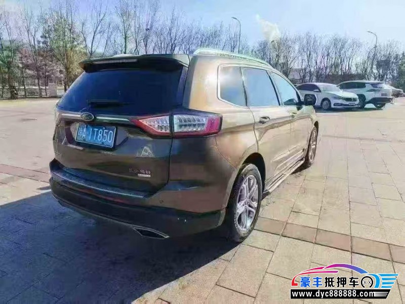 16年福特锐界轿车抵押车出售