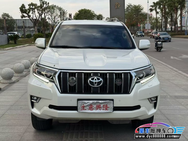 18年丰田普拉多（霸道）轿车抵押车出售