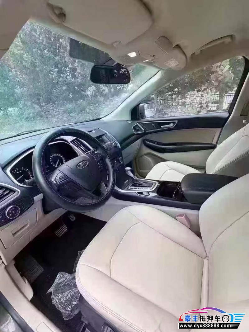 16年福特锐界轿车抵押车出售