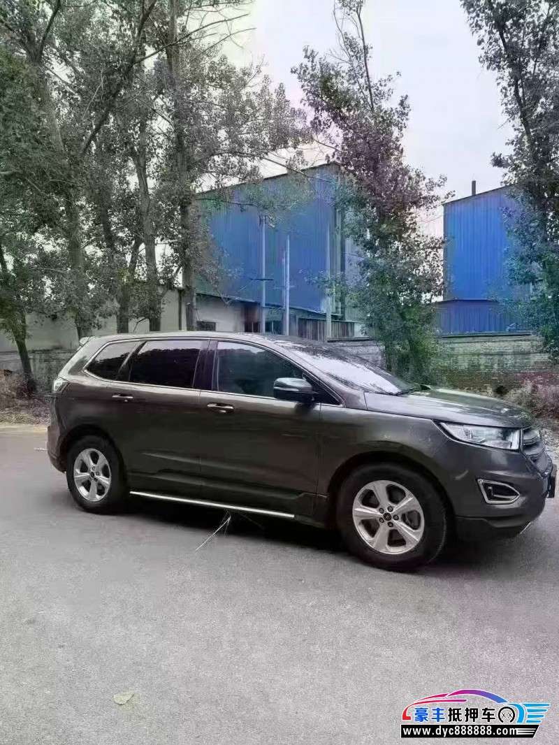 16年福特锐界轿车抵押车出售