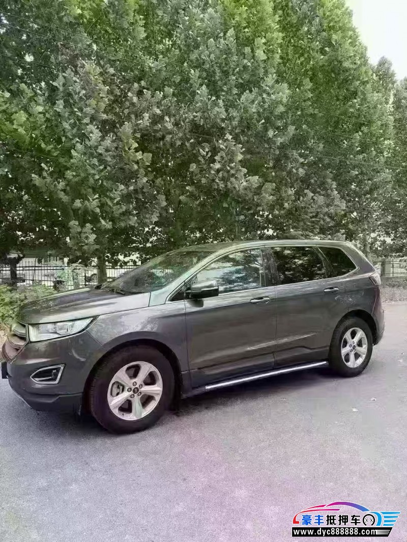 16年福特锐界轿车抵押车出售