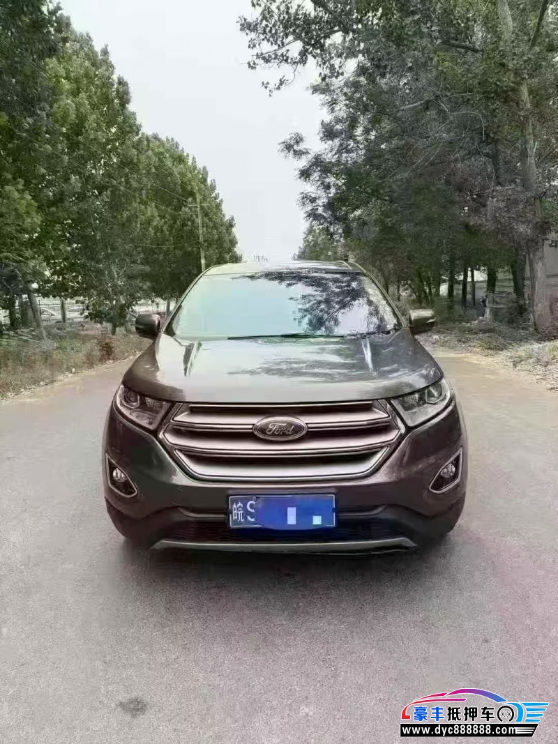 16年福特锐界轿车抵押车出售