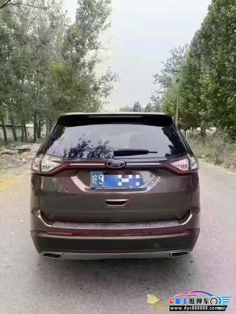 16年福特锐界轿车抵押车出售